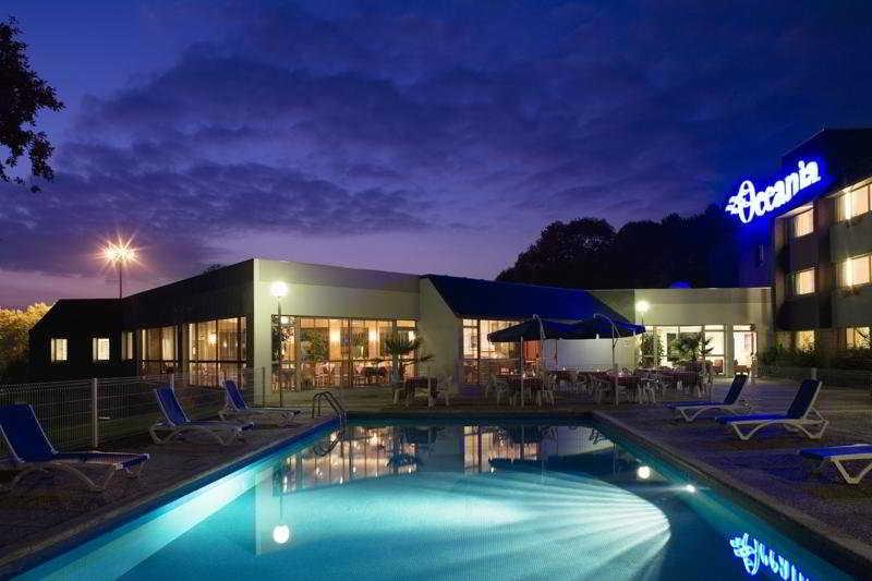 Oceania Quimper Hotel Luaran gambar