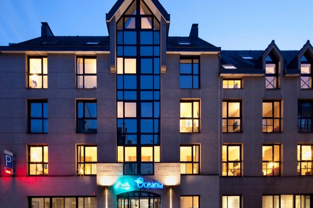 Oceania Quimper Hotel Luaran gambar