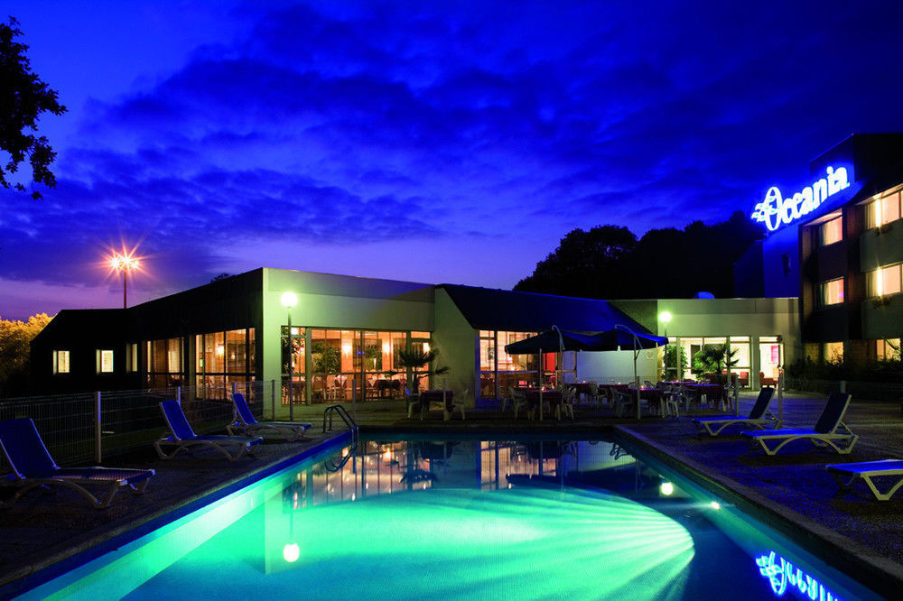Oceania Quimper Hotel Luaran gambar