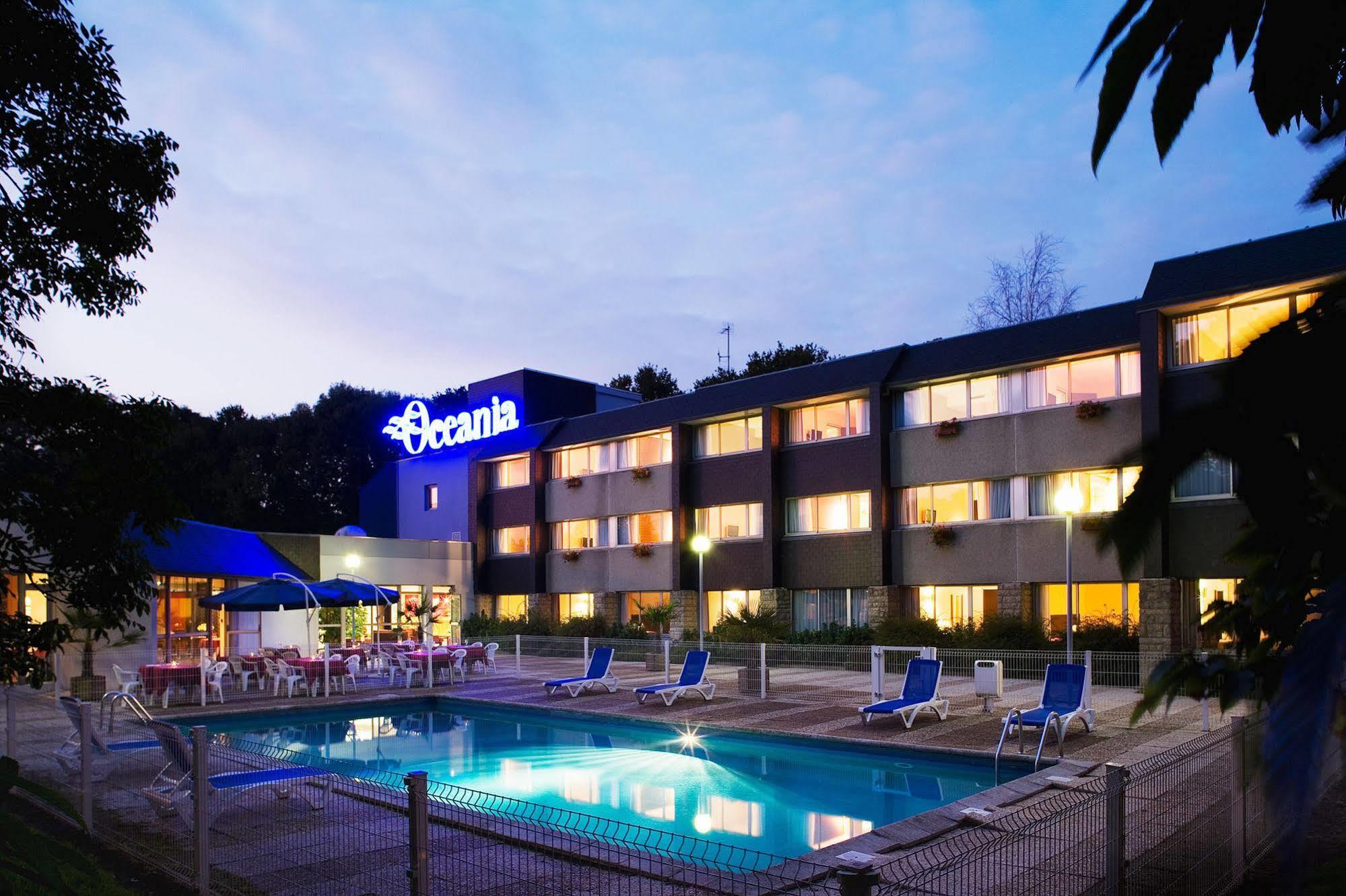 Oceania Quimper Hotel Luaran gambar
