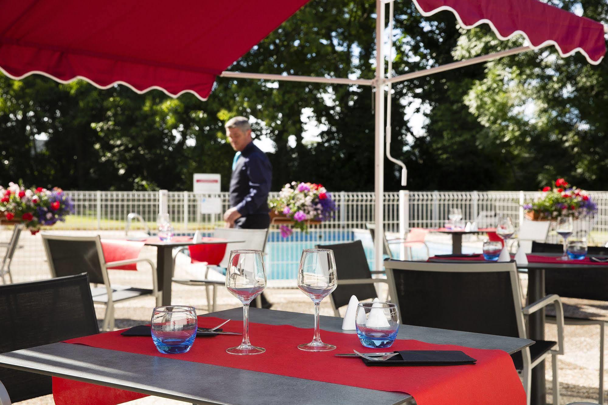 Oceania Quimper Hotel Luaran gambar